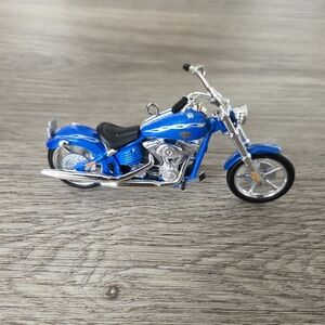 Hallmark Keepsake Motorcycle Ornament Set